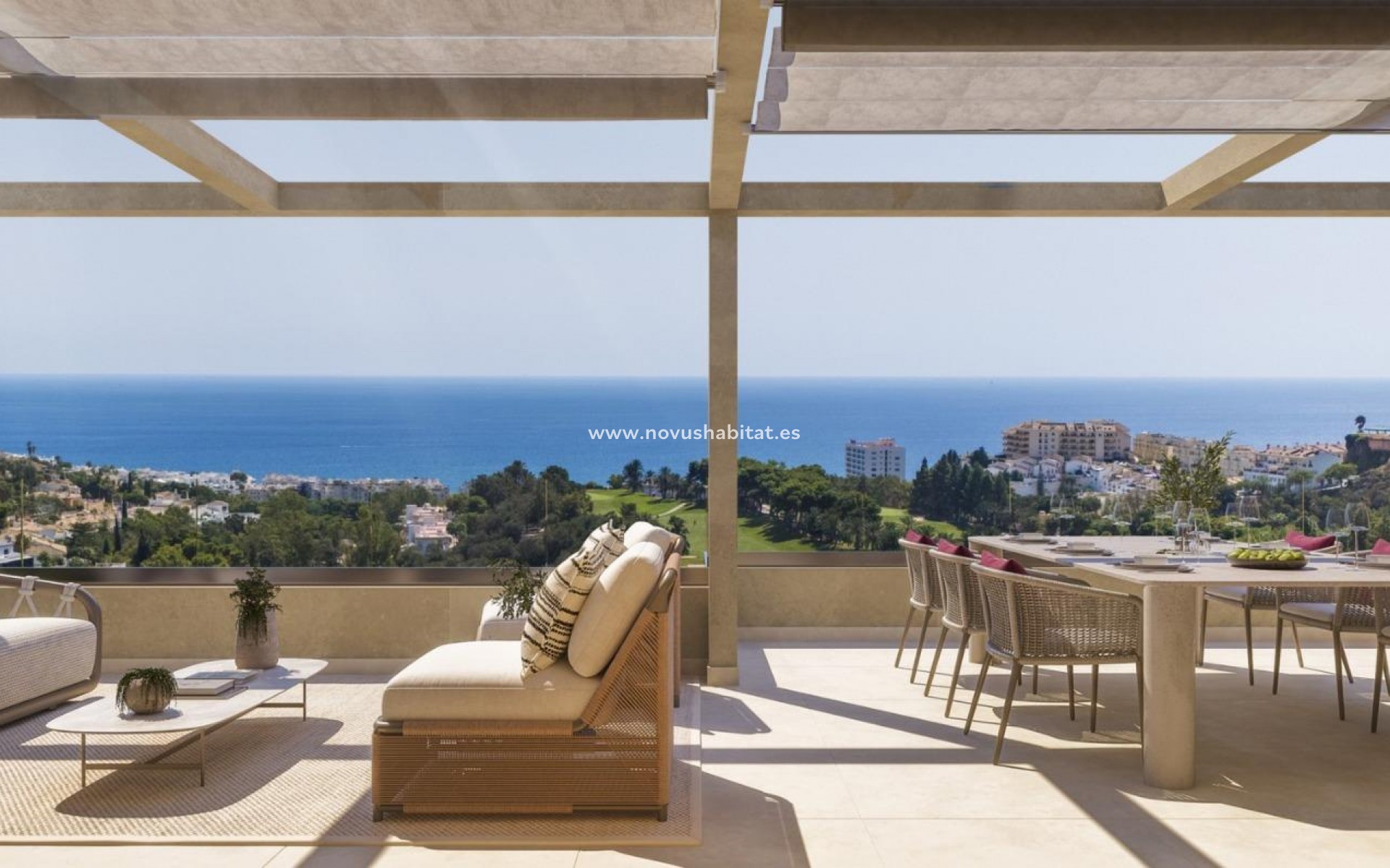 Neue Gebäude - Duplex Penthouse - Benalmdena - Benalmádena