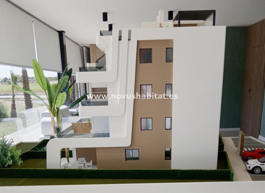 Neue Gebäude - Ground floor apartment - Alhama de Murcia