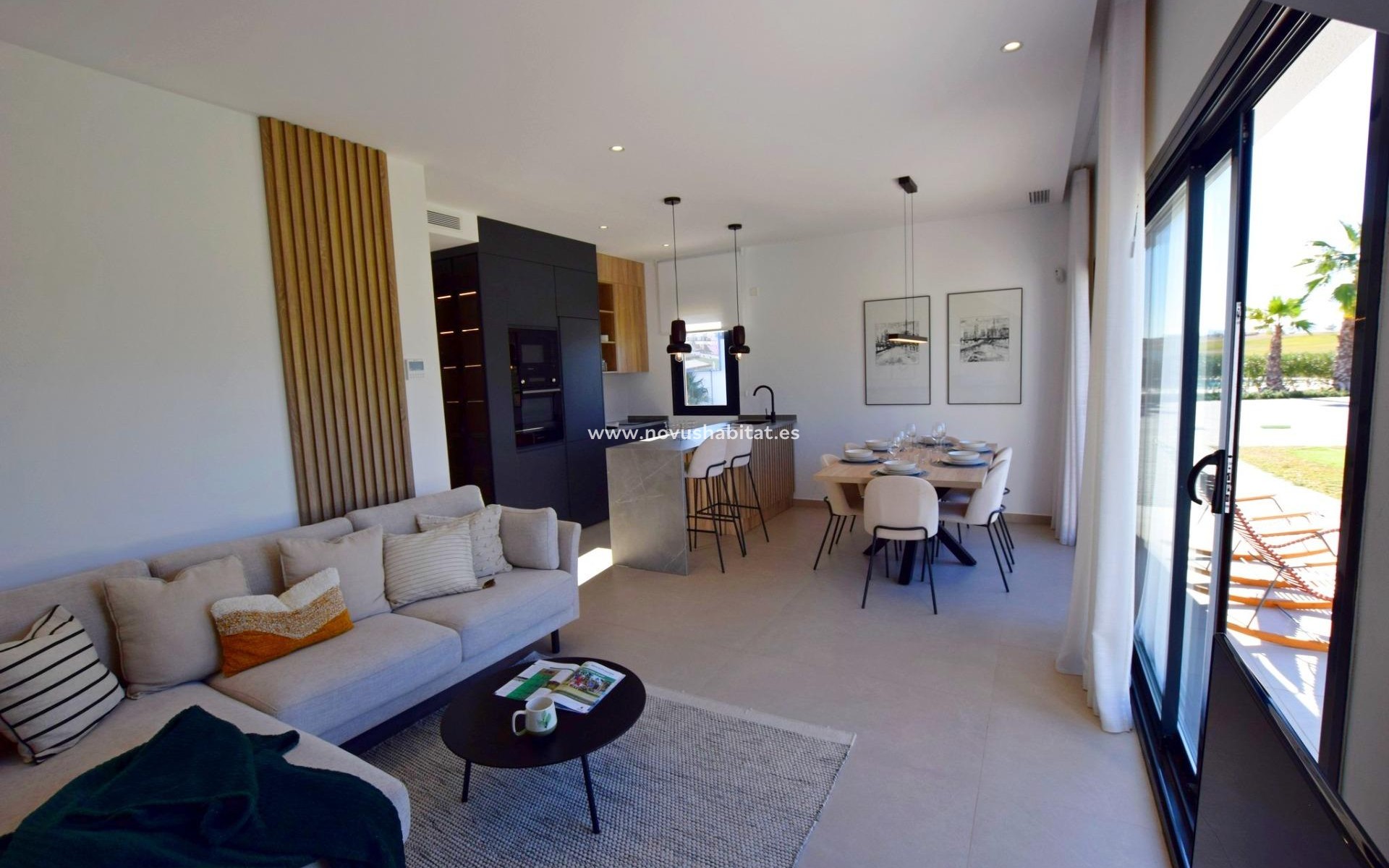 Neue Gebäude - Ground floor apartment - Alhama de Murcia