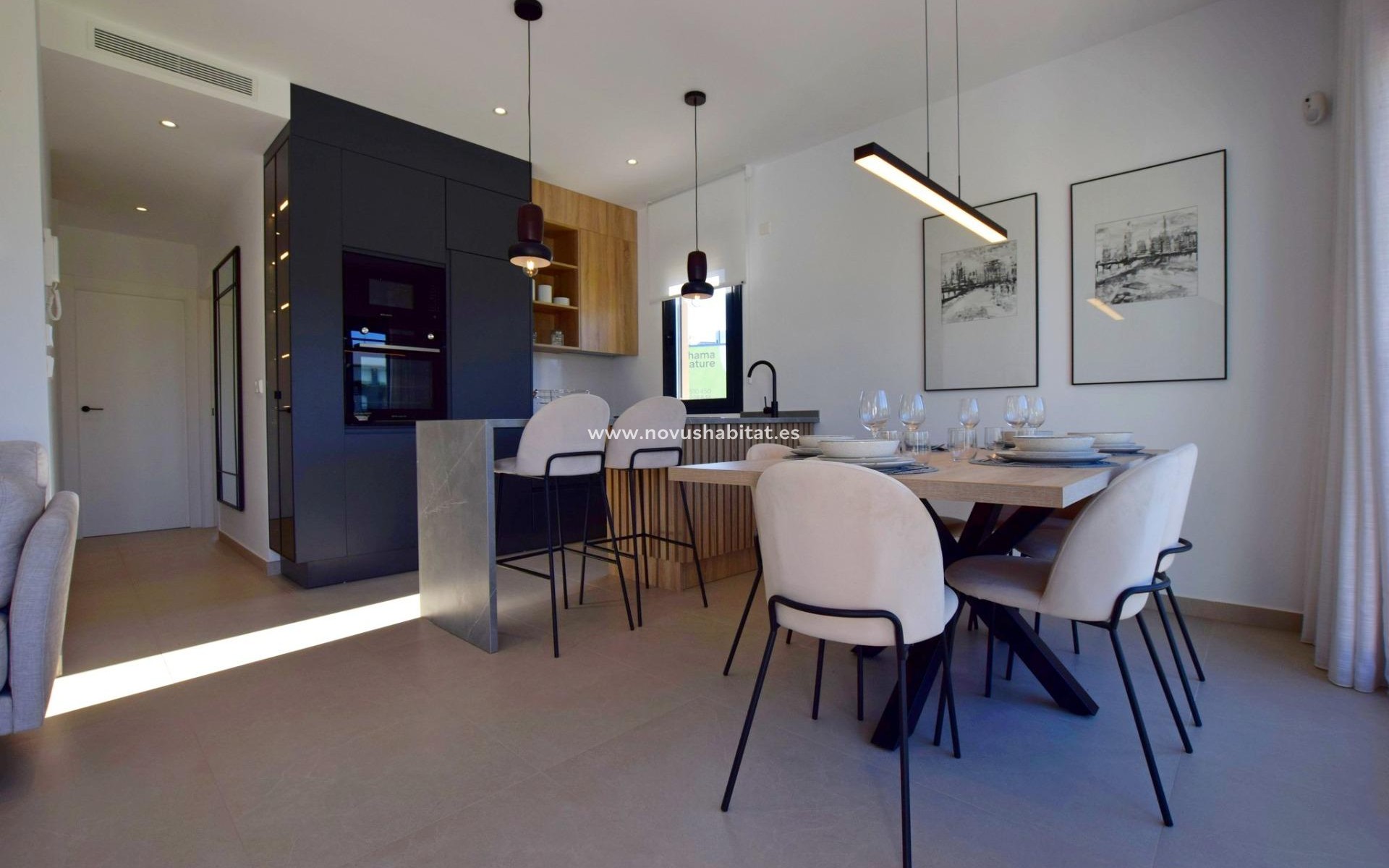 Neue Gebäude - Ground floor apartment - Alhama de Murcia