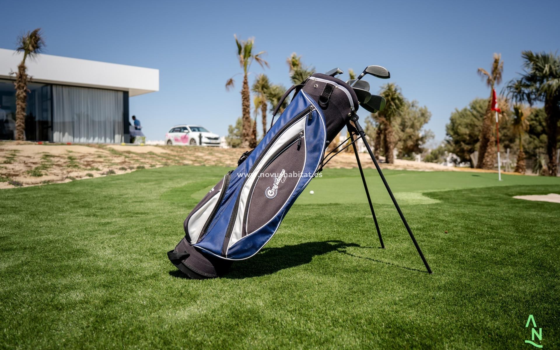 Neue Gebäude - Ground floor apartment - Alhama de Murcia