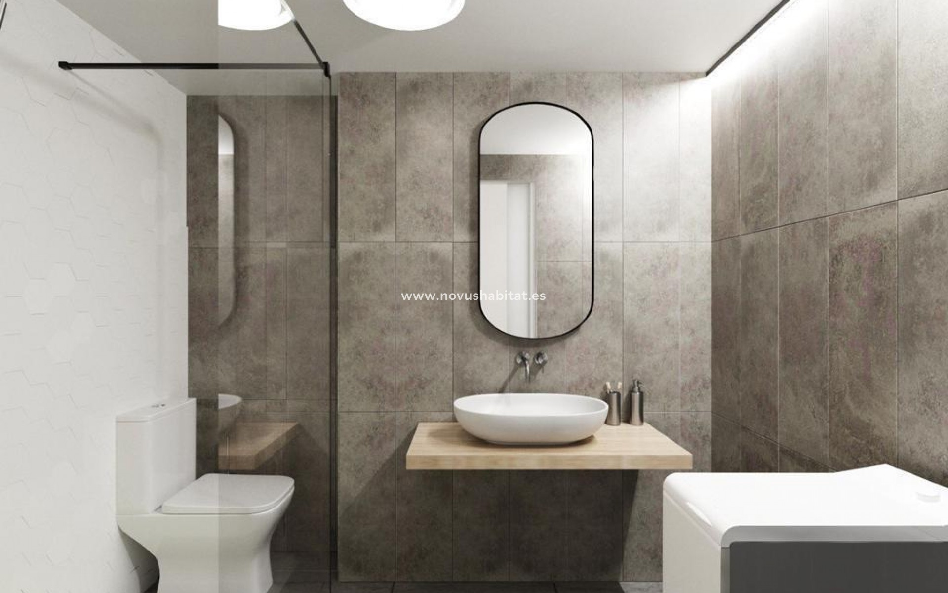 Neue Gebäude - Ground floor apartment - Alicante