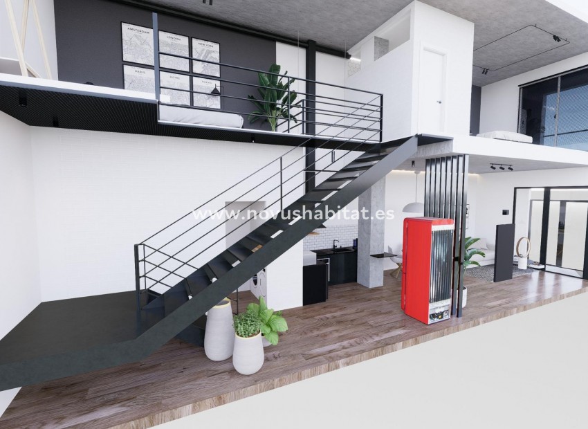 Neue Gebäude - Ground floor apartment - Alicante