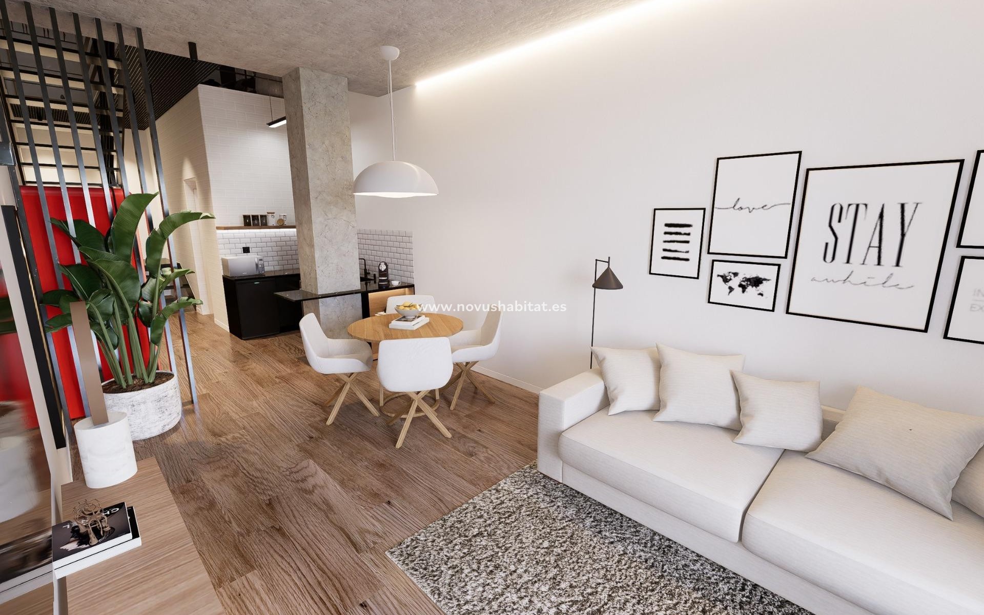 Neue Gebäude - Ground floor apartment - Alicante