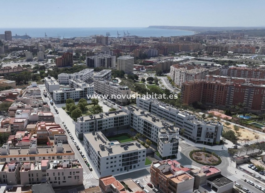 Neue Gebäude - Ground floor apartment - Alicante
