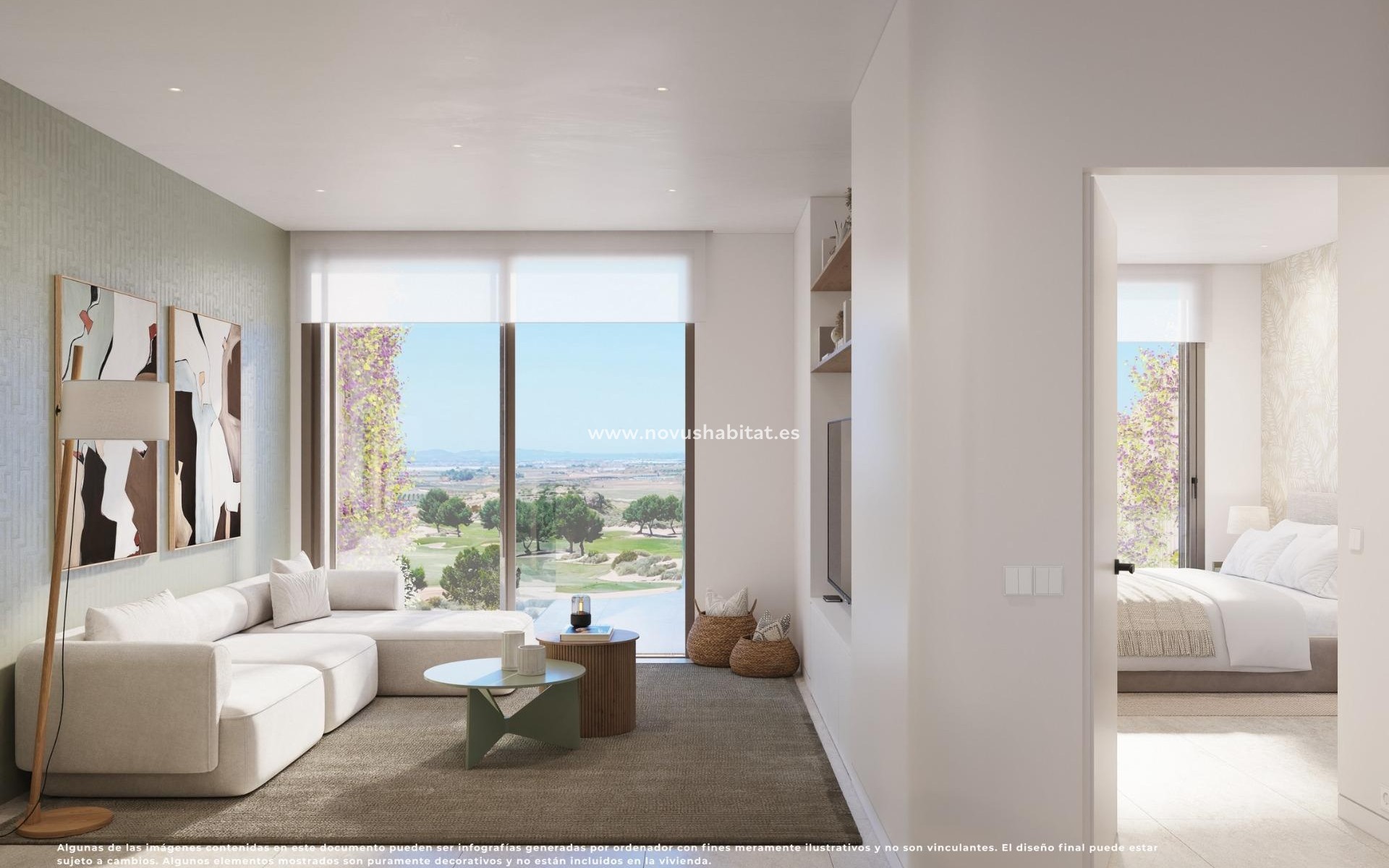 Neue Gebäude - Ground floor apartment - Baños y Mendigo