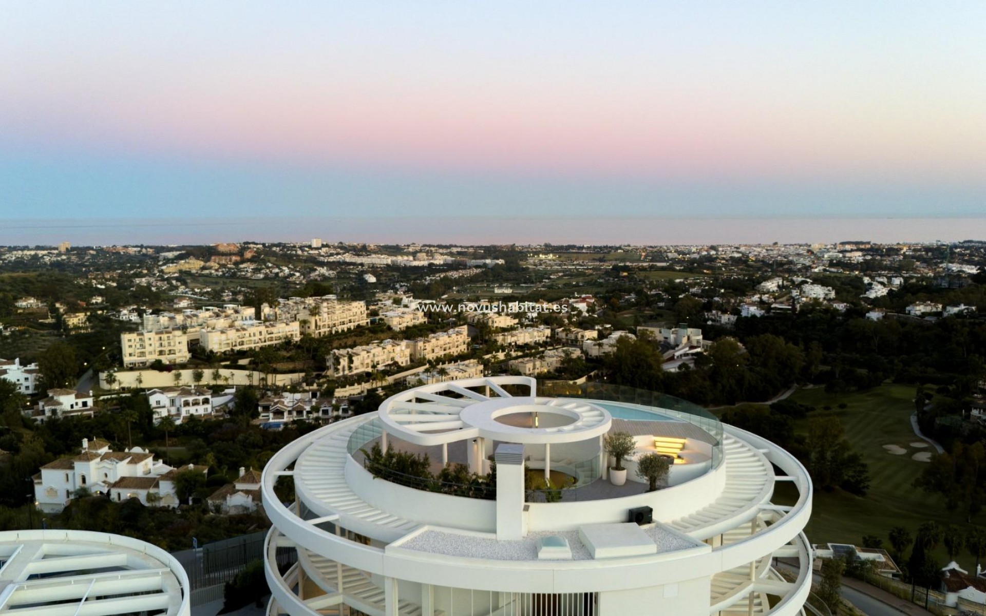 Neue Gebäude - Ground floor apartment - Benahavís
