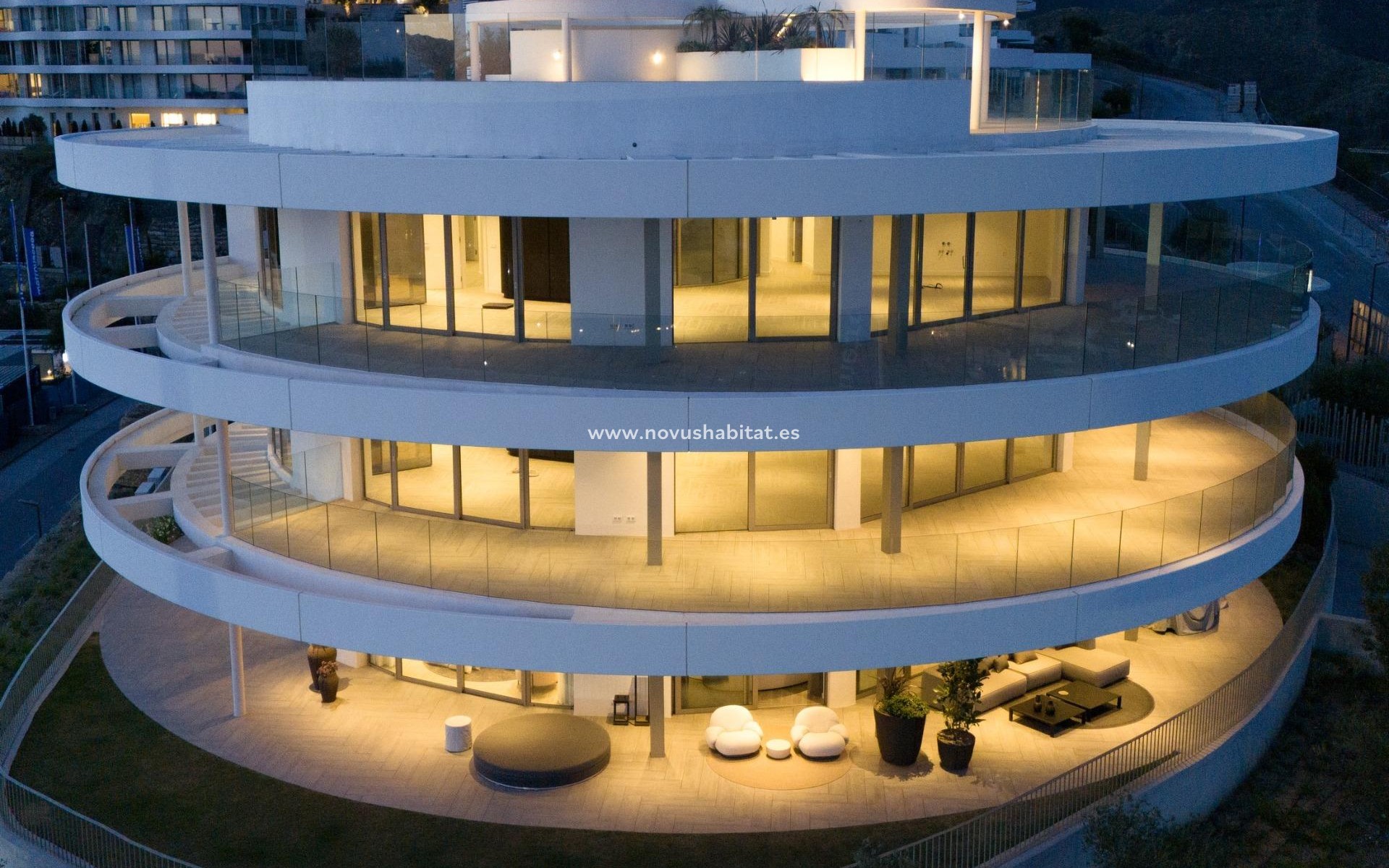 Neue Gebäude - Ground floor apartment - Benahavís