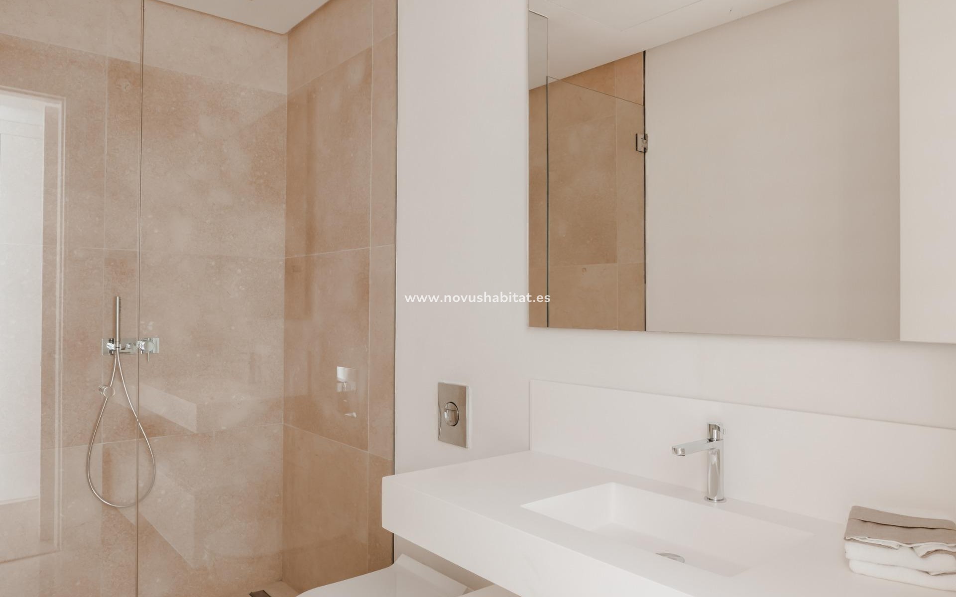 Neue Gebäude - Ground floor apartment - Benahavís