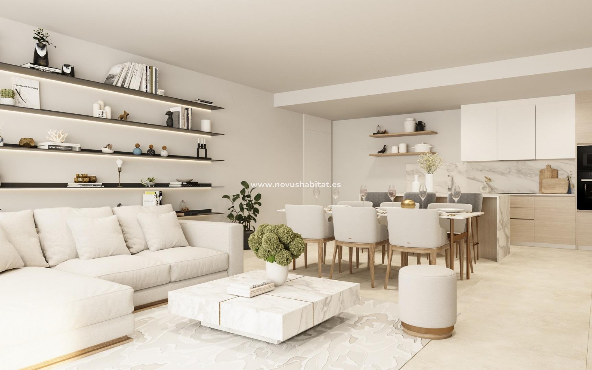 Neue Gebäude - Ground floor apartment - Benahavís