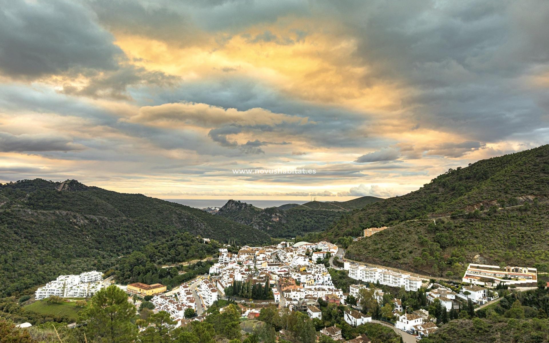 Neue Gebäude - Ground floor apartment - Benahavís