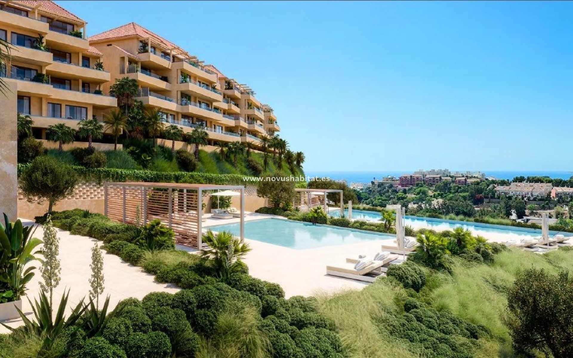 Neue Gebäude - Ground floor apartment - Benalmdena - Benalmádena