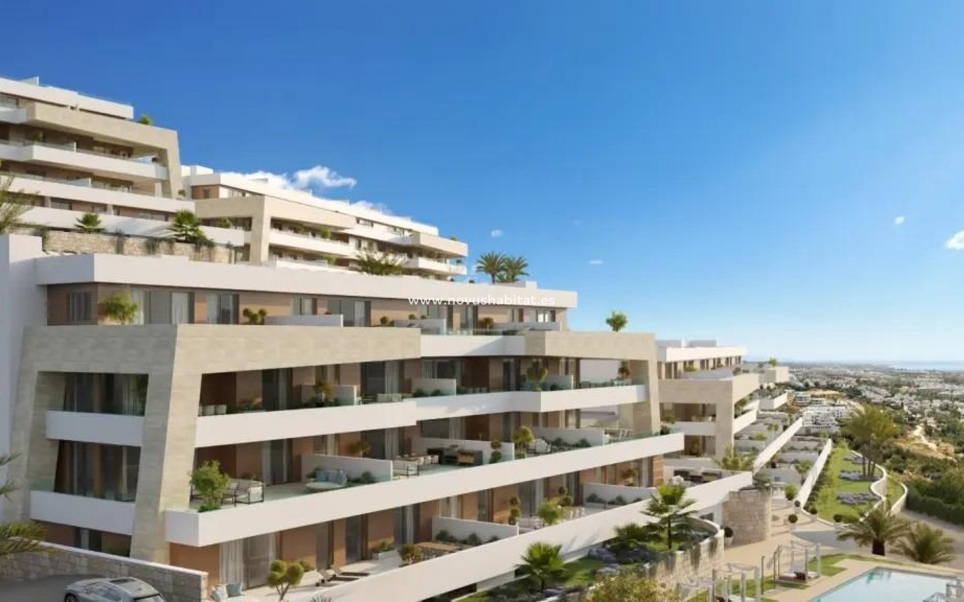 Neue Gebäude - Ground floor apartment - Estepona