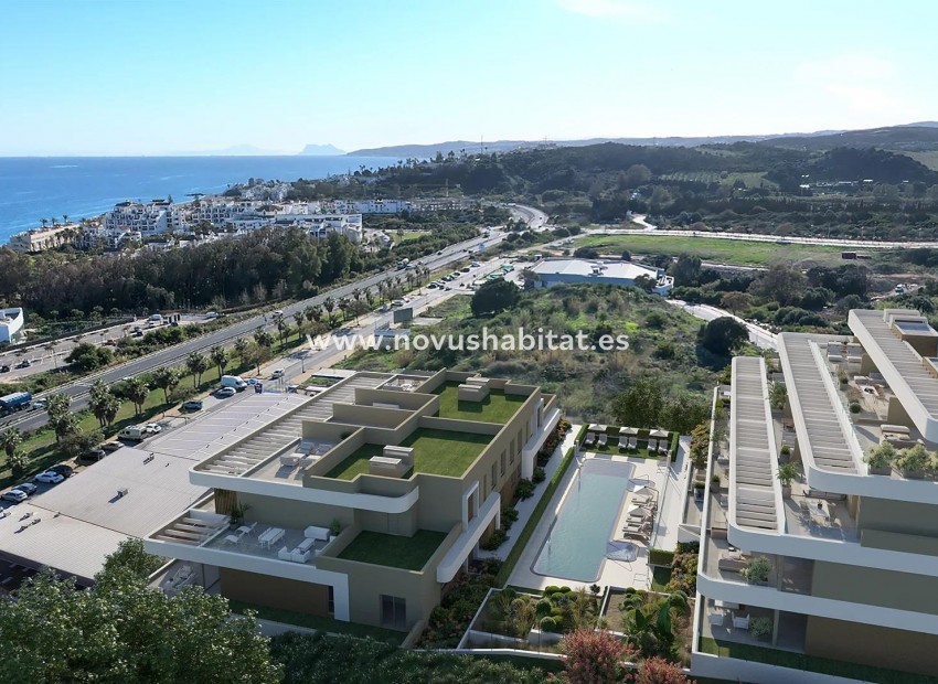 Neue Gebäude - Ground floor apartment - Estepona