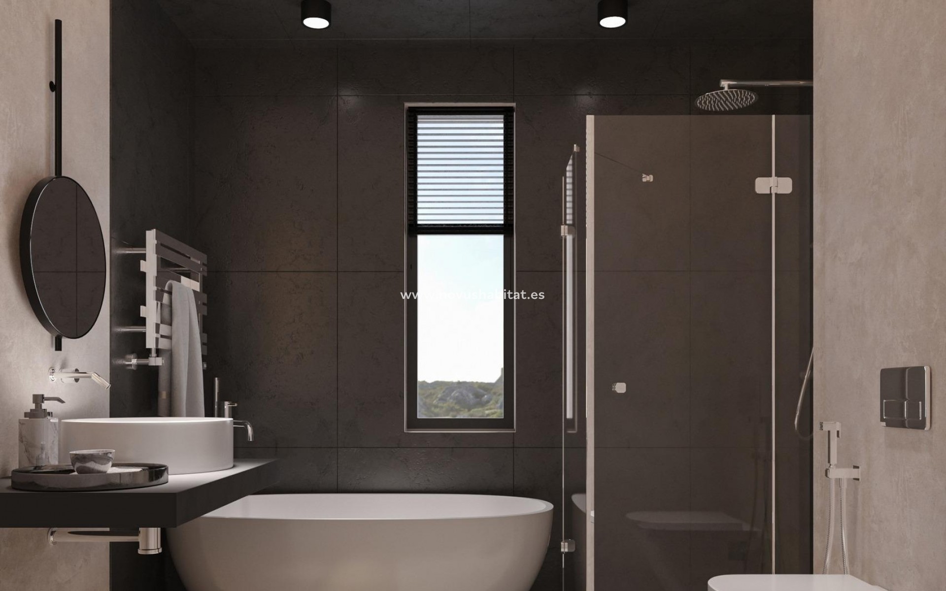 Neue Gebäude - Ground floor apartment - Estepona