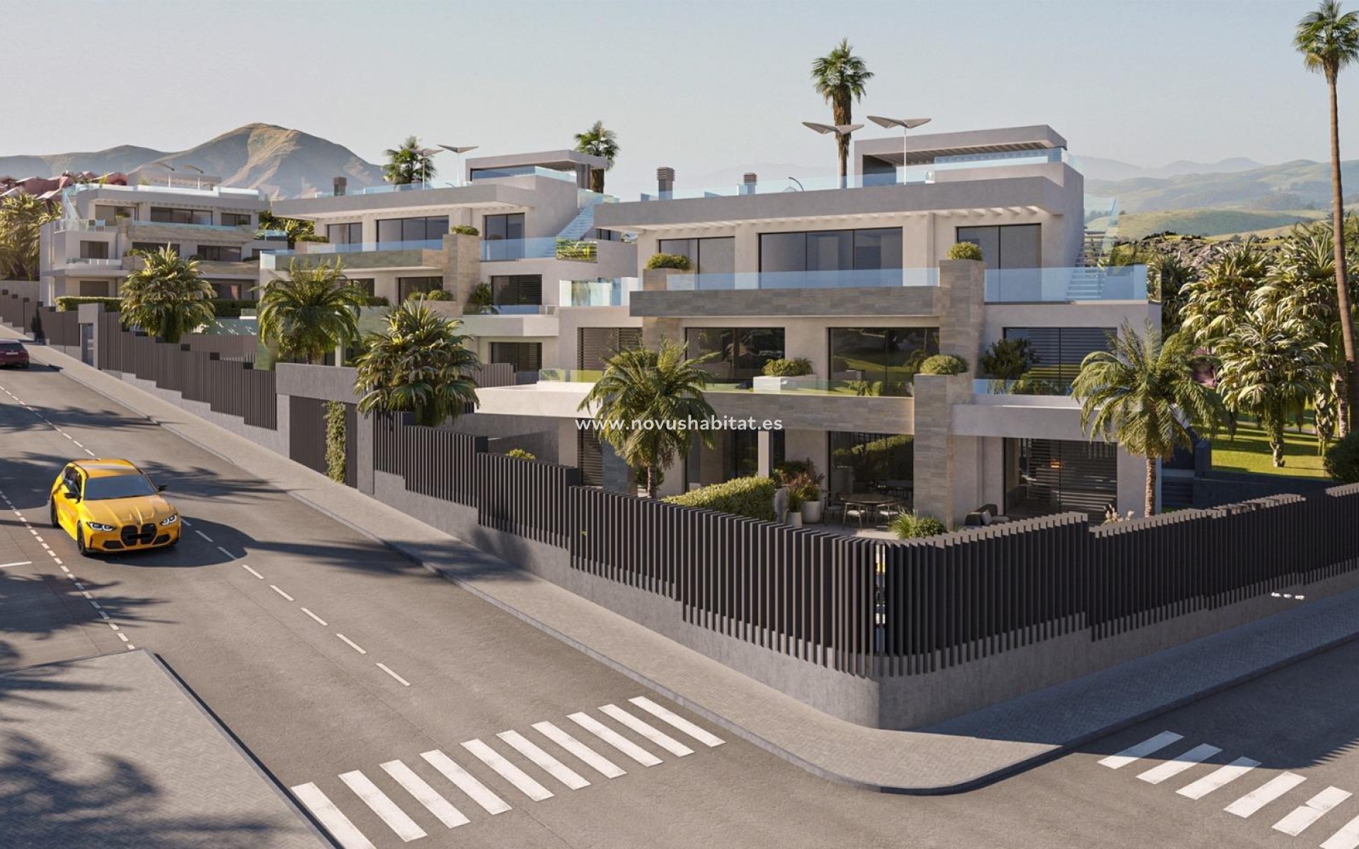 Neue Gebäude - Ground floor apartment - Estepona