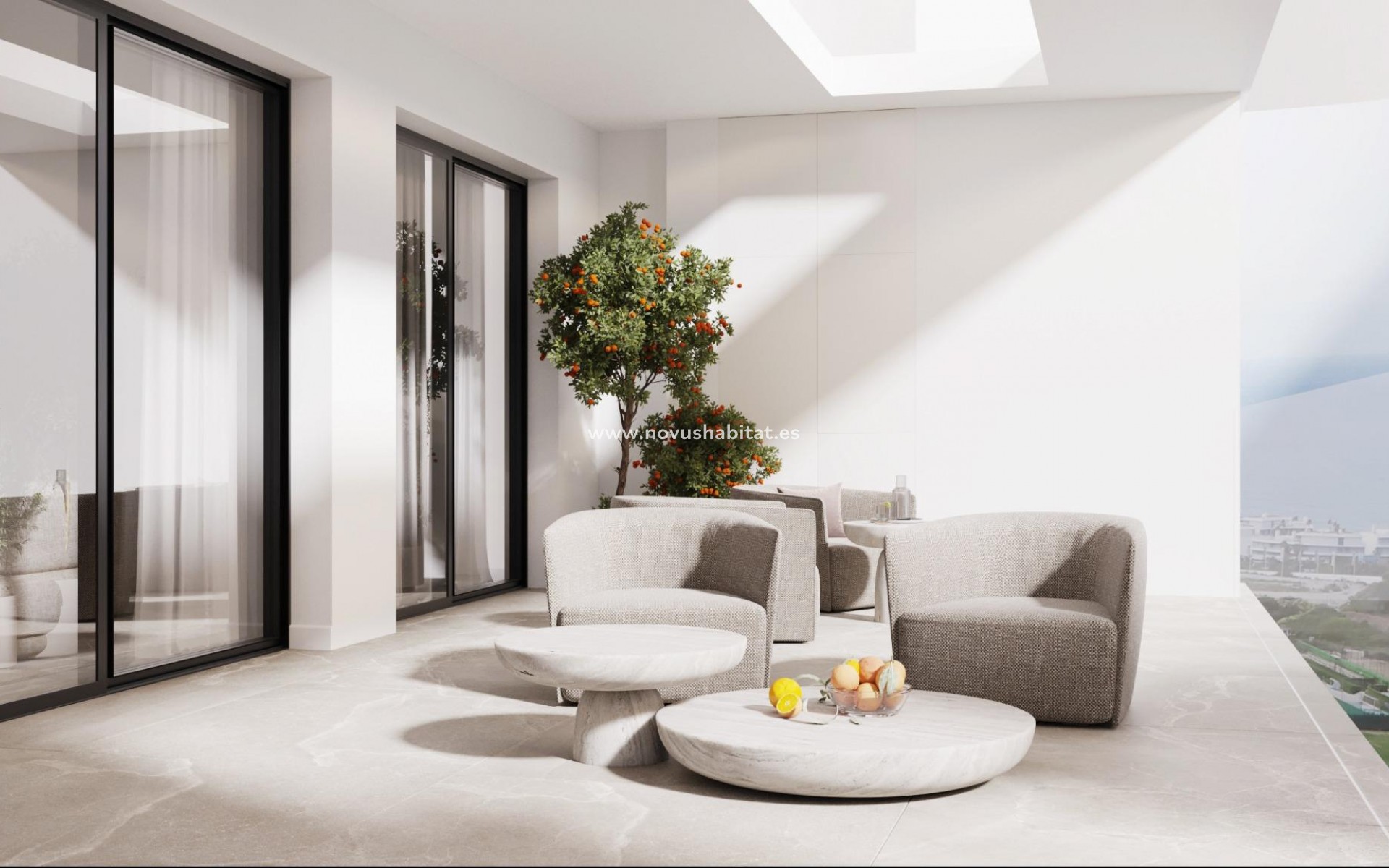 Neue Gebäude - Ground floor apartment - Estepona