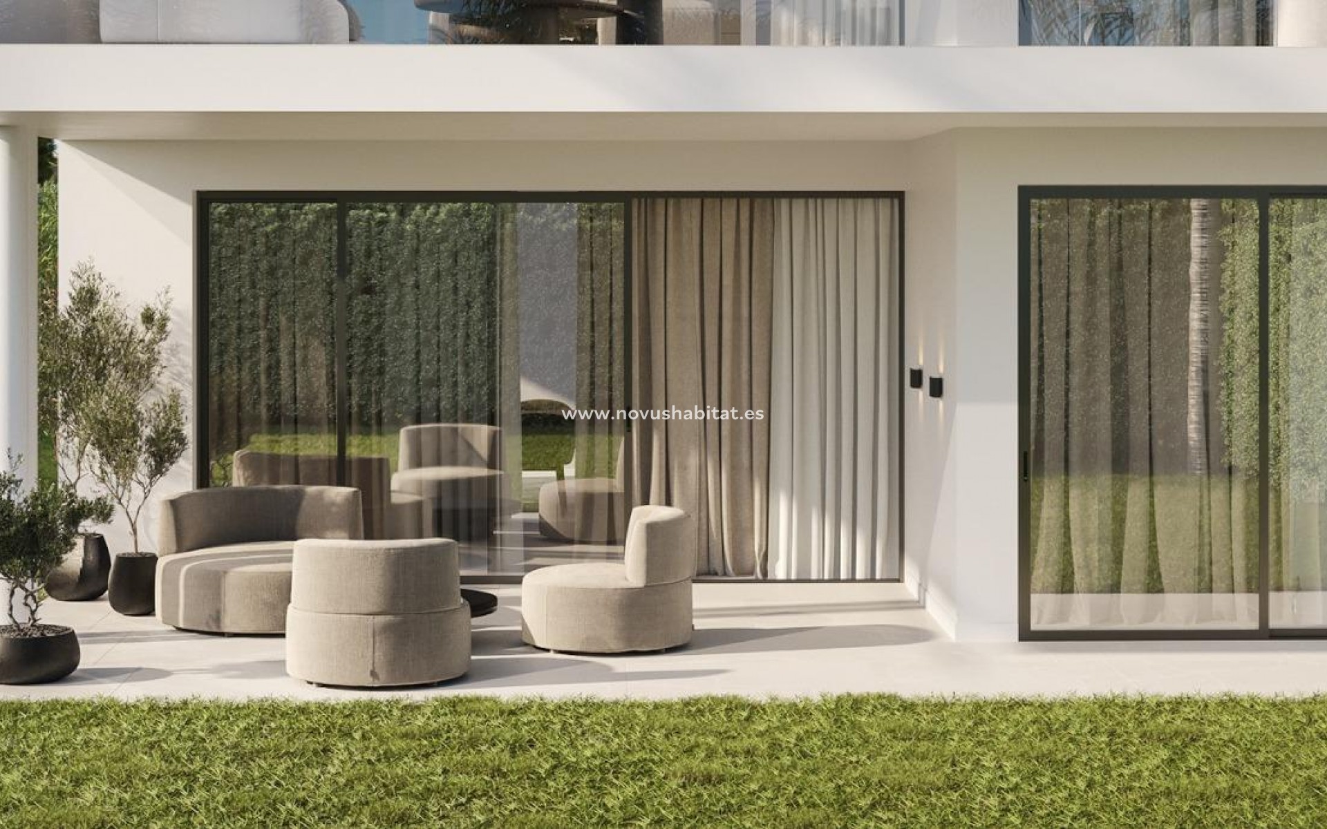 Neue Gebäude - Ground floor apartment - Estepona