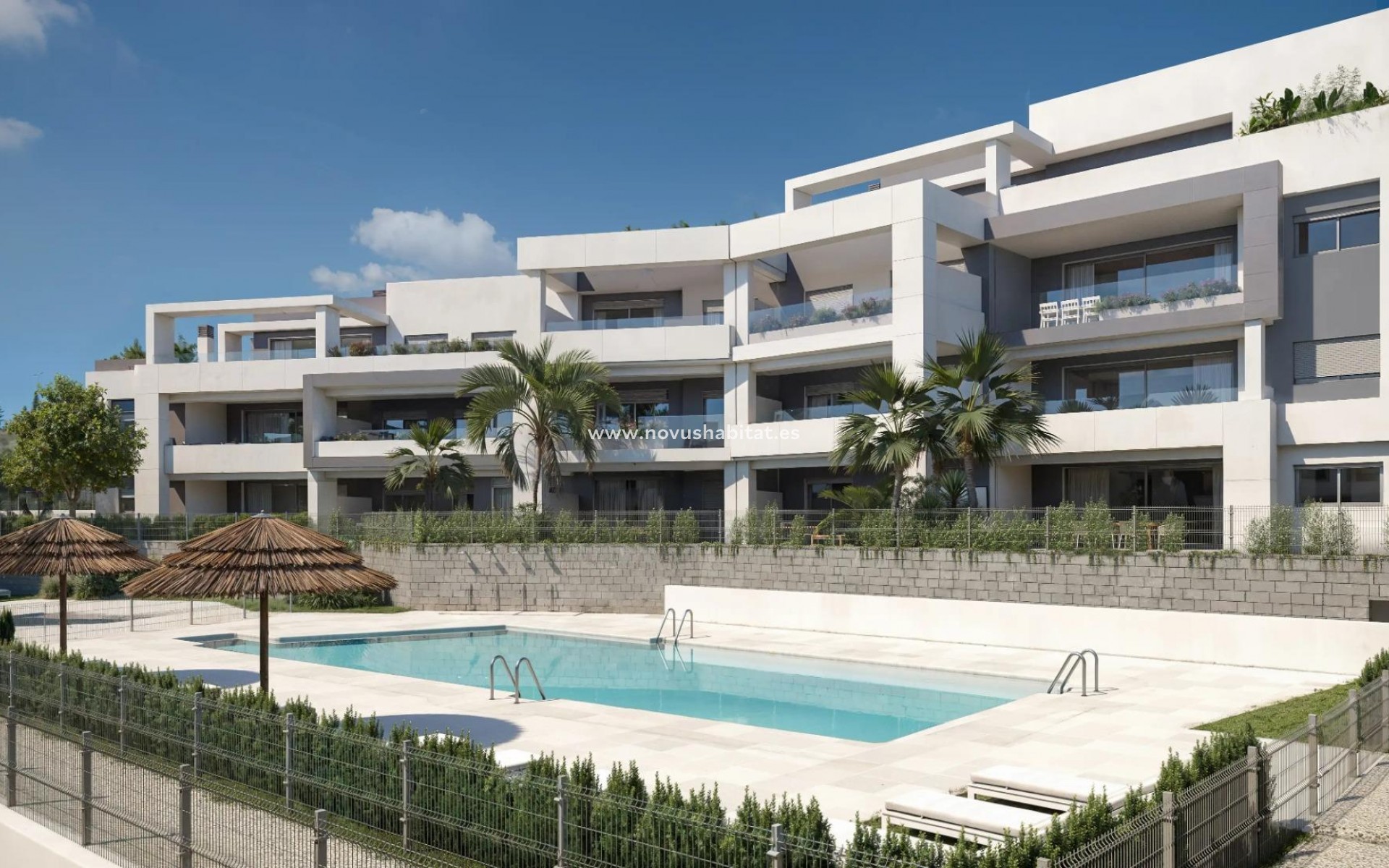 Neue Gebäude - Ground floor apartment - Estepona