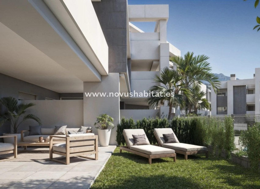 Neue Gebäude - Ground floor apartment - Estepona