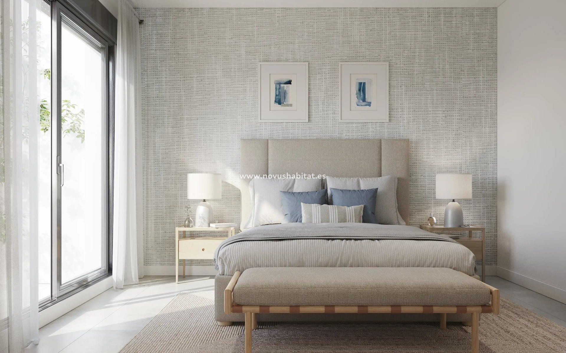 Neue Gebäude - Ground floor apartment - Estepona