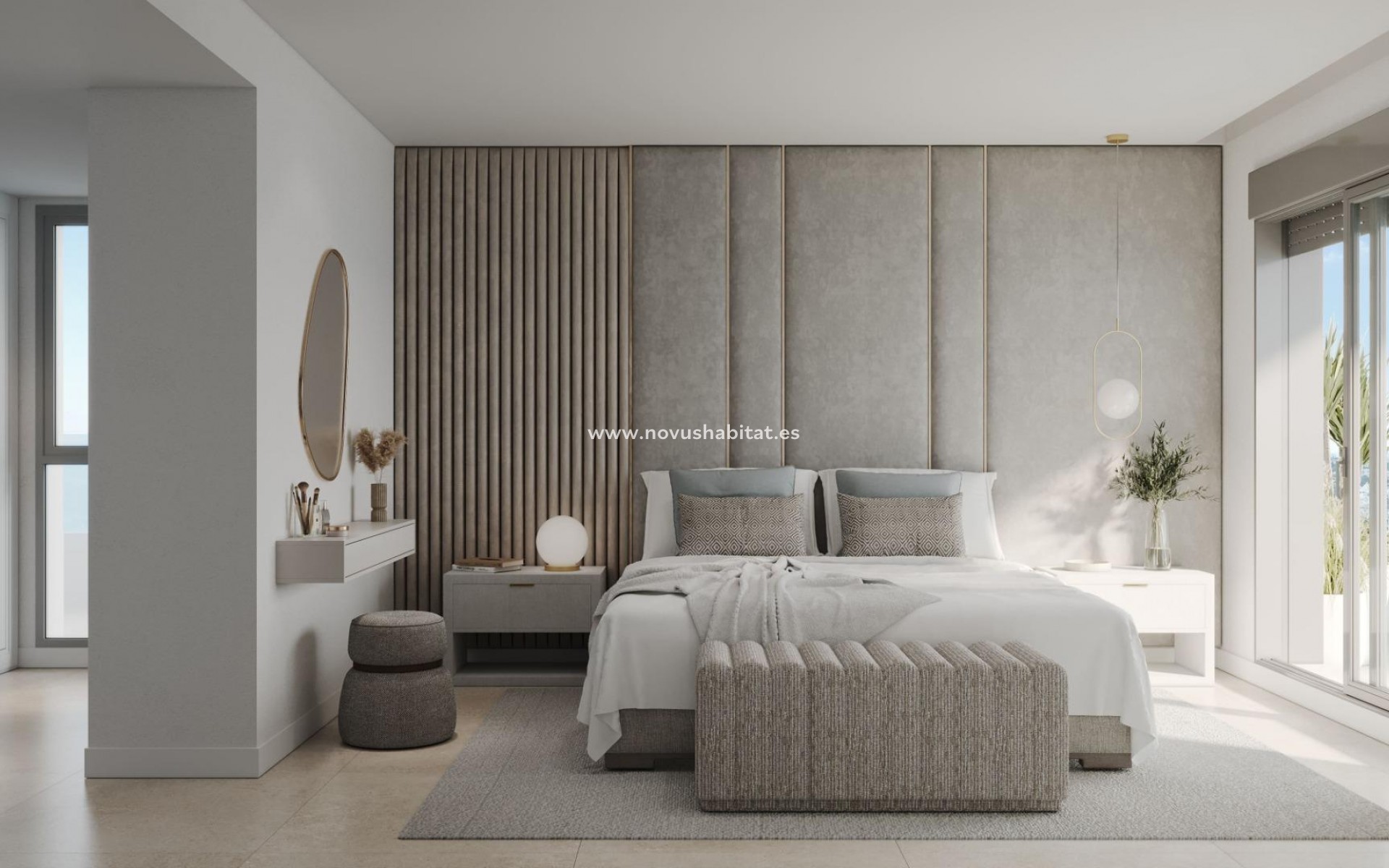 Neue Gebäude - Ground floor apartment - Estepona