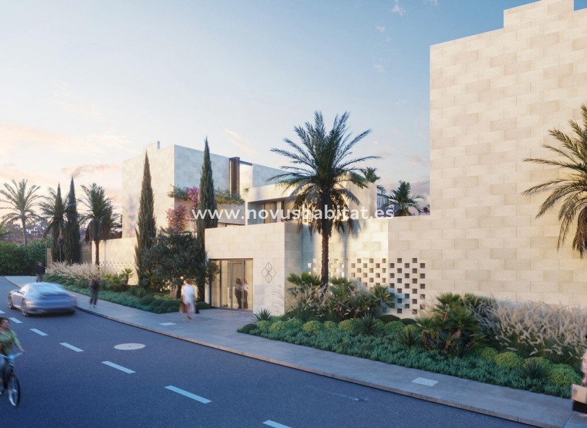 Neue Gebäude - Ground floor apartment - Estepona