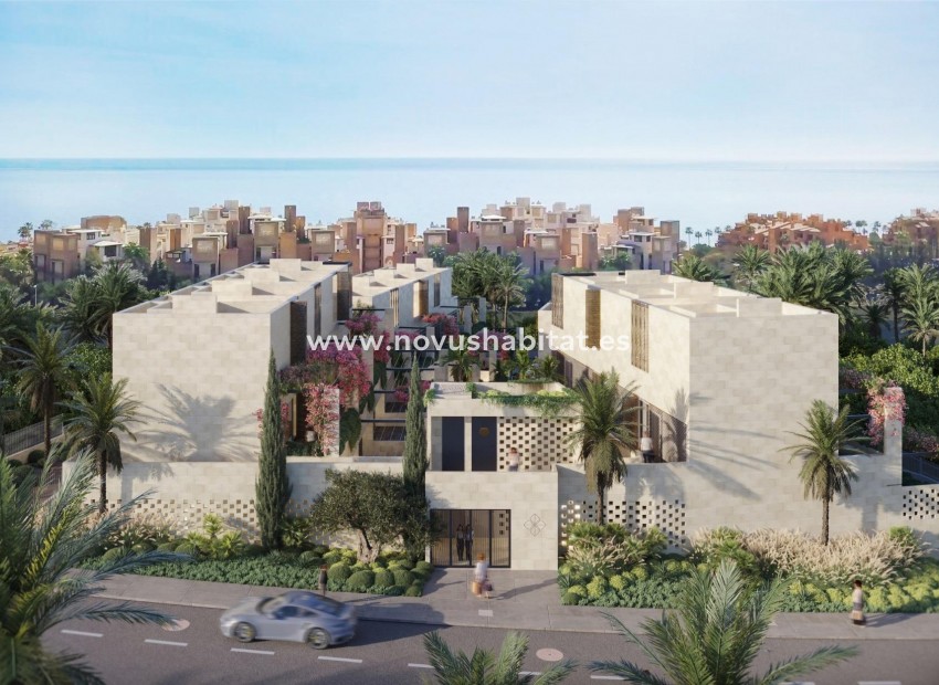 Neue Gebäude - Ground floor apartment - Estepona