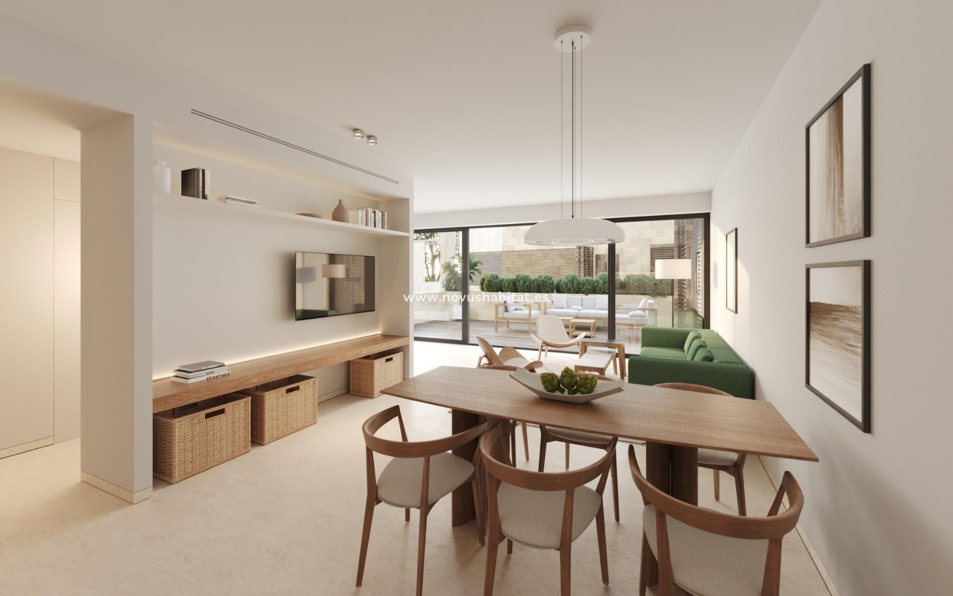 Neue Gebäude - Ground floor apartment - Estepona