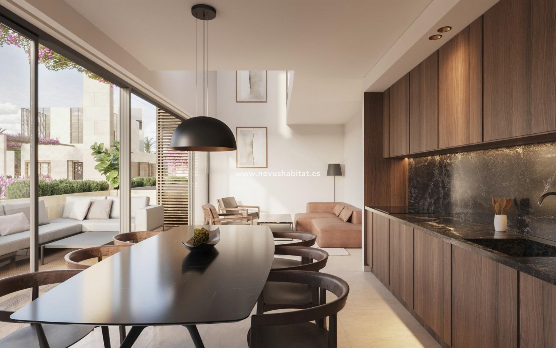 Neue Gebäude - Ground floor apartment - Estepona