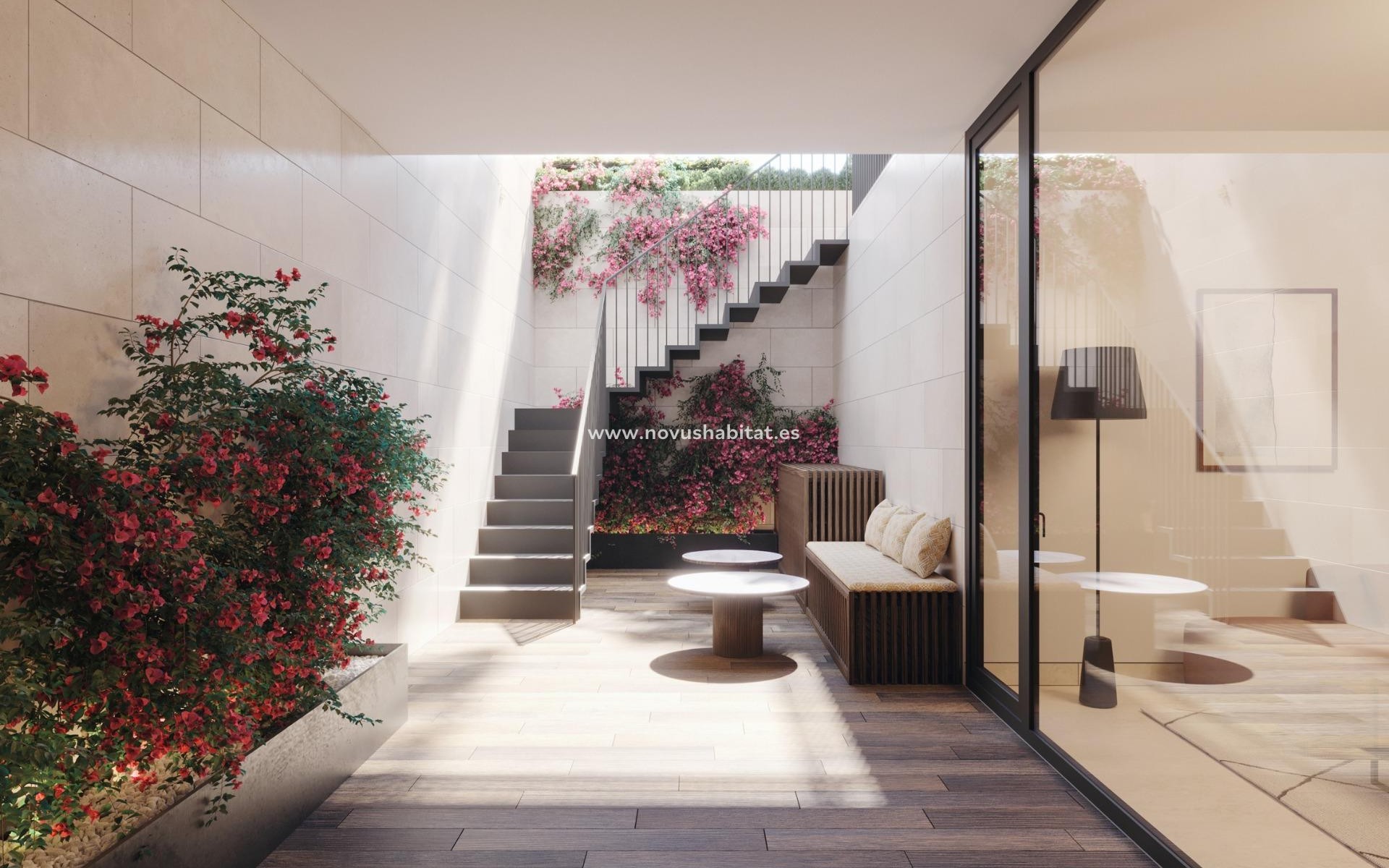 Neue Gebäude - Ground floor apartment - Estepona