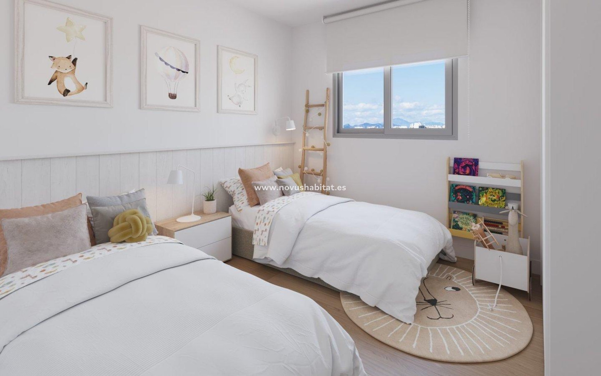 Neue Gebäude - Ground floor apartment - Estepona