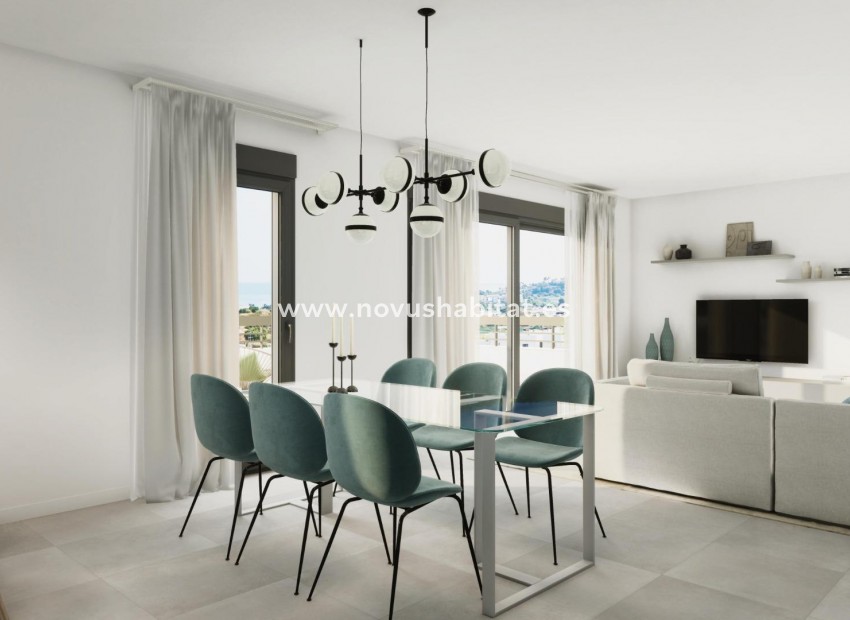 Neue Gebäude - Ground floor apartment - Estepona