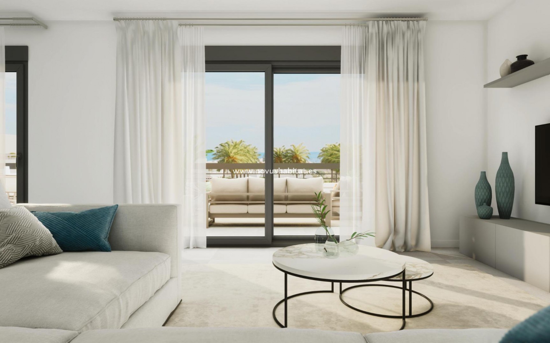 Neue Gebäude - Ground floor apartment - Estepona