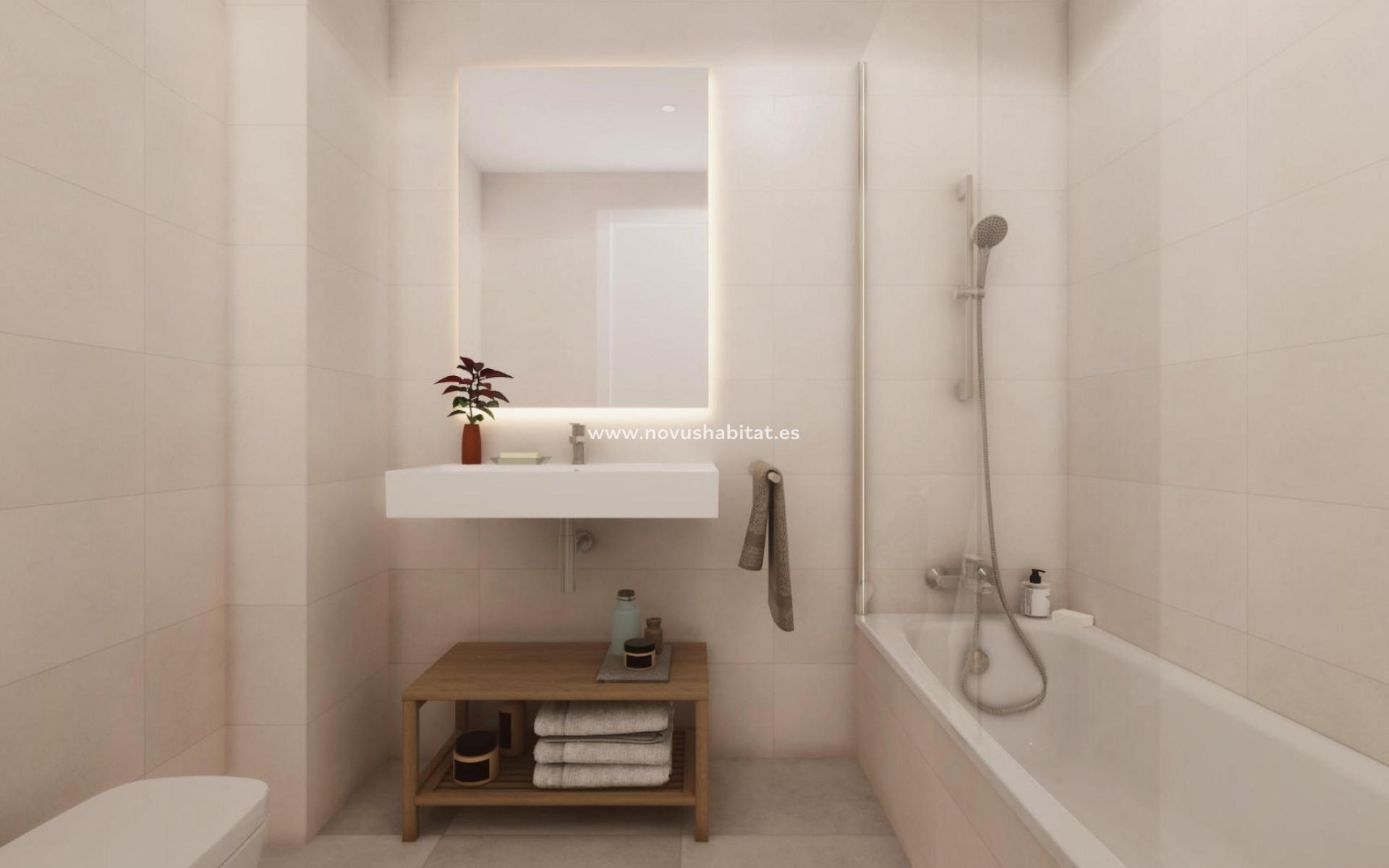 Neue Gebäude - Ground floor apartment - Estepona