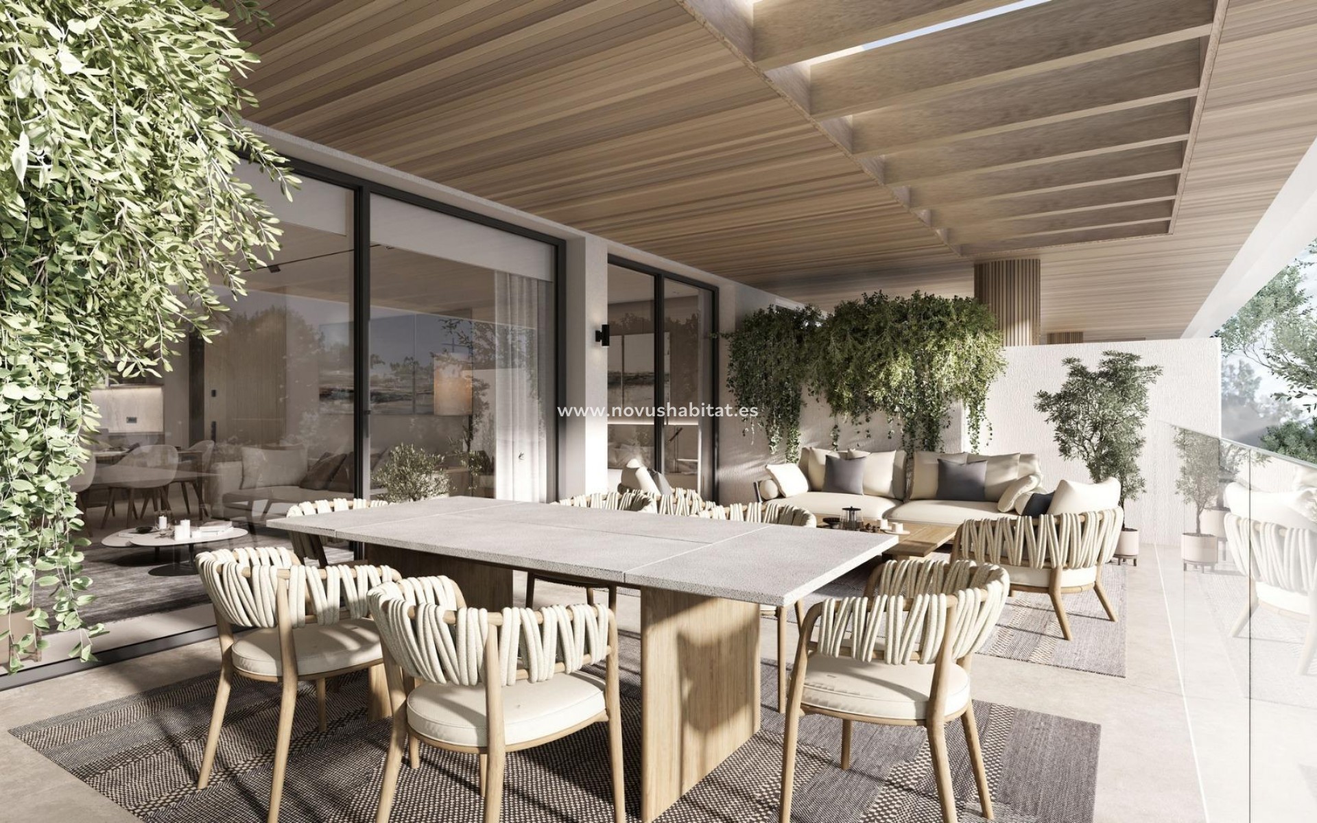 Neue Gebäude - Ground floor apartment - Estepona