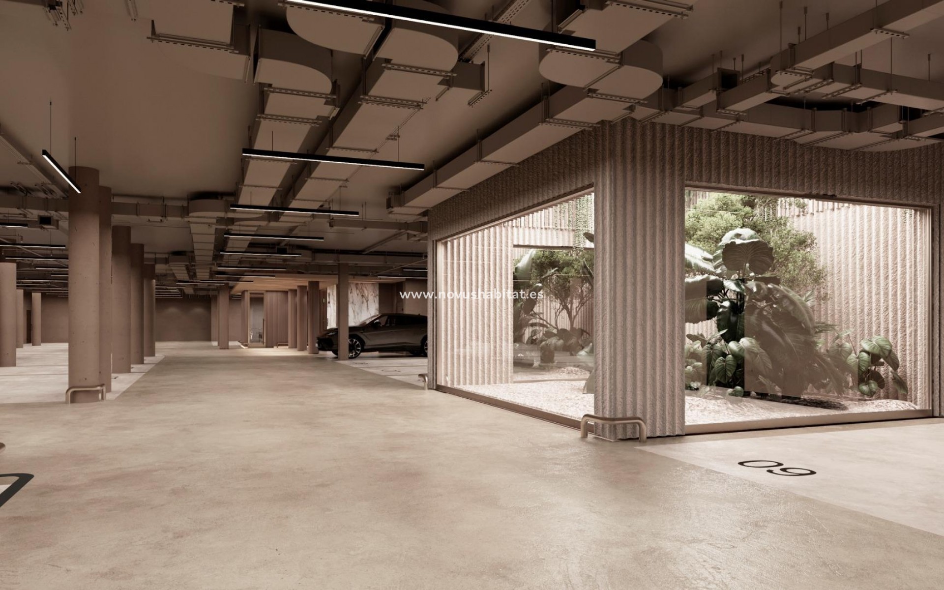 Neue Gebäude - Ground floor apartment - Estepona