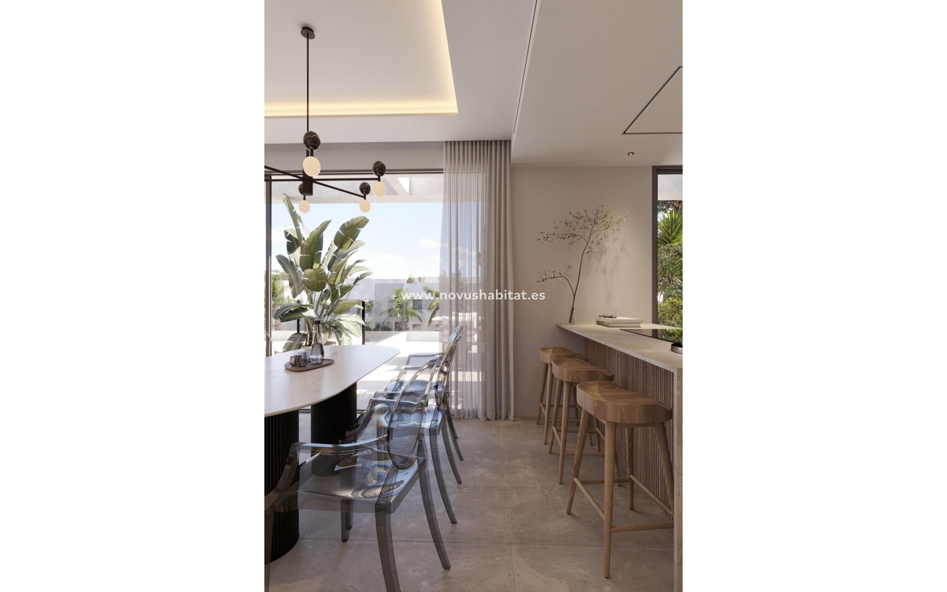 Neue Gebäude - Ground floor apartment - Estepona