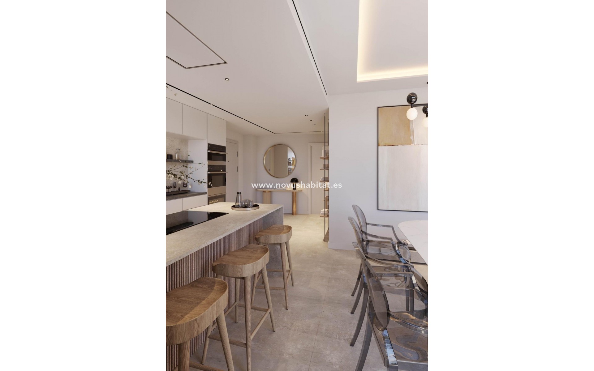 Neue Gebäude - Ground floor apartment - Estepona