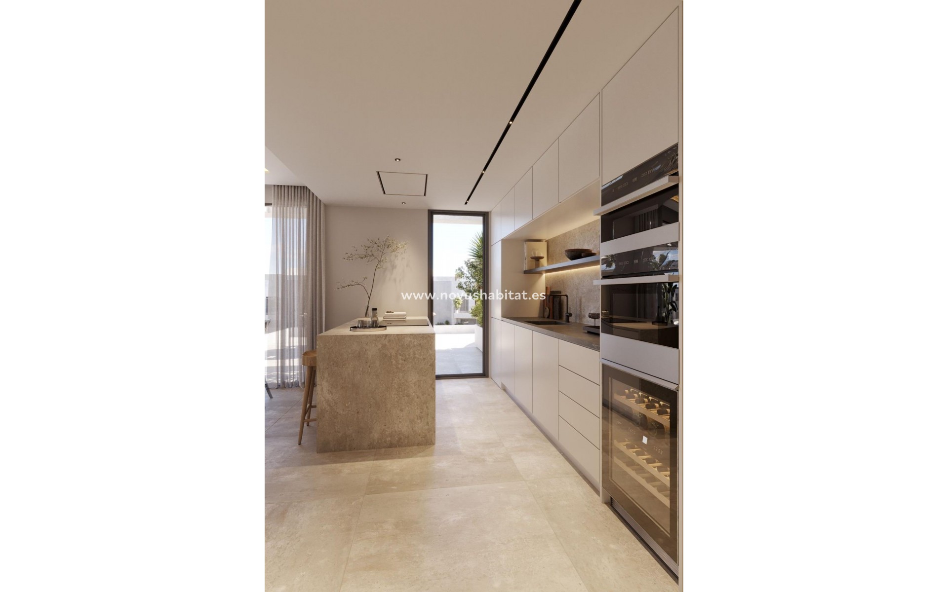 Neue Gebäude - Ground floor apartment - Estepona