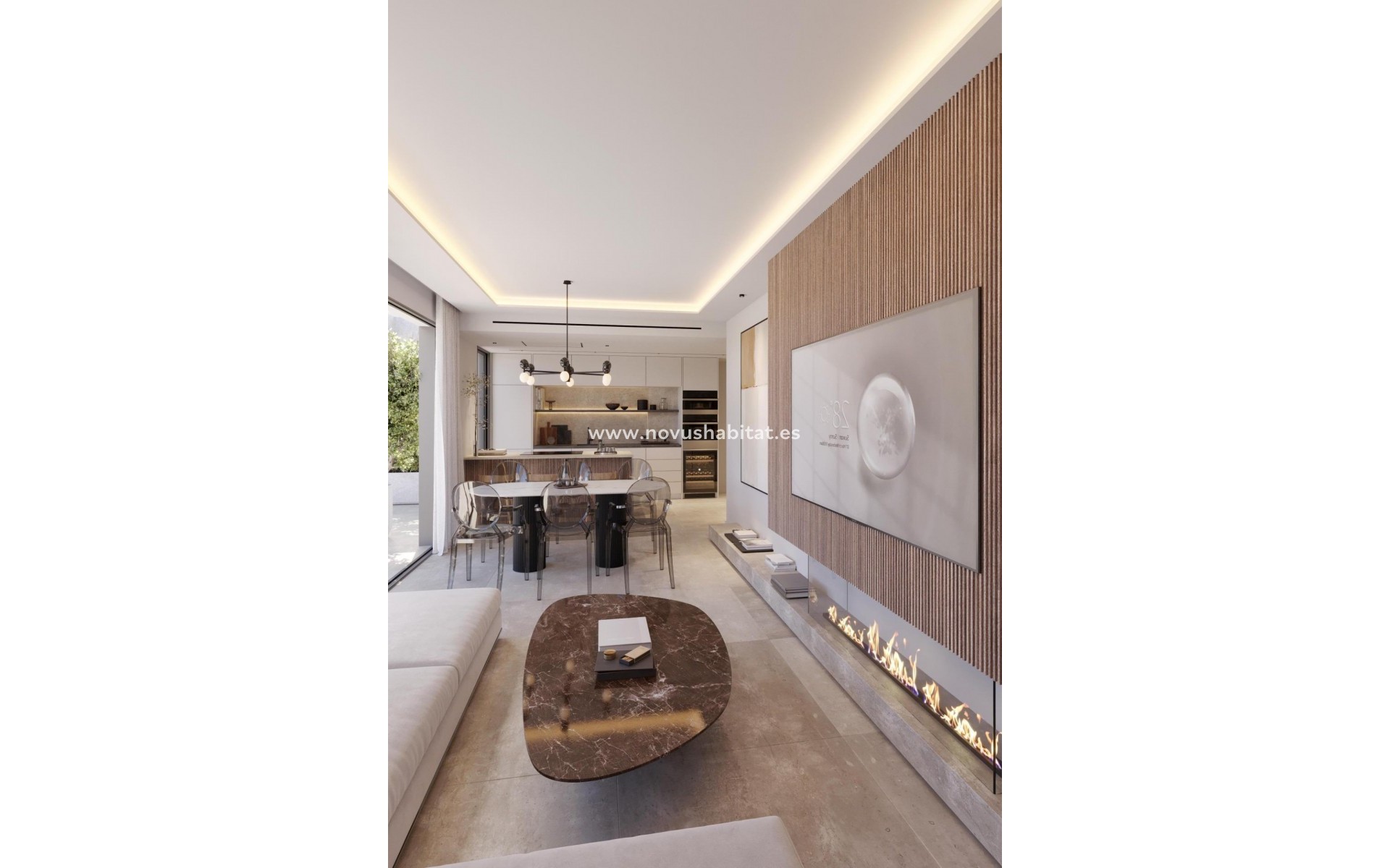 Neue Gebäude - Ground floor apartment - Estepona