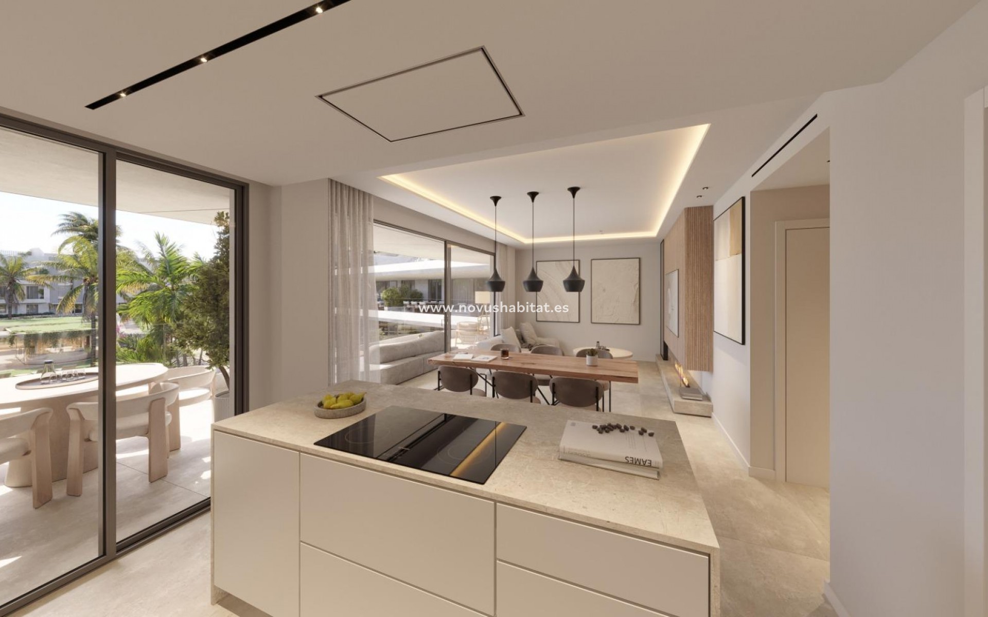 Neue Gebäude - Ground floor apartment - Estepona