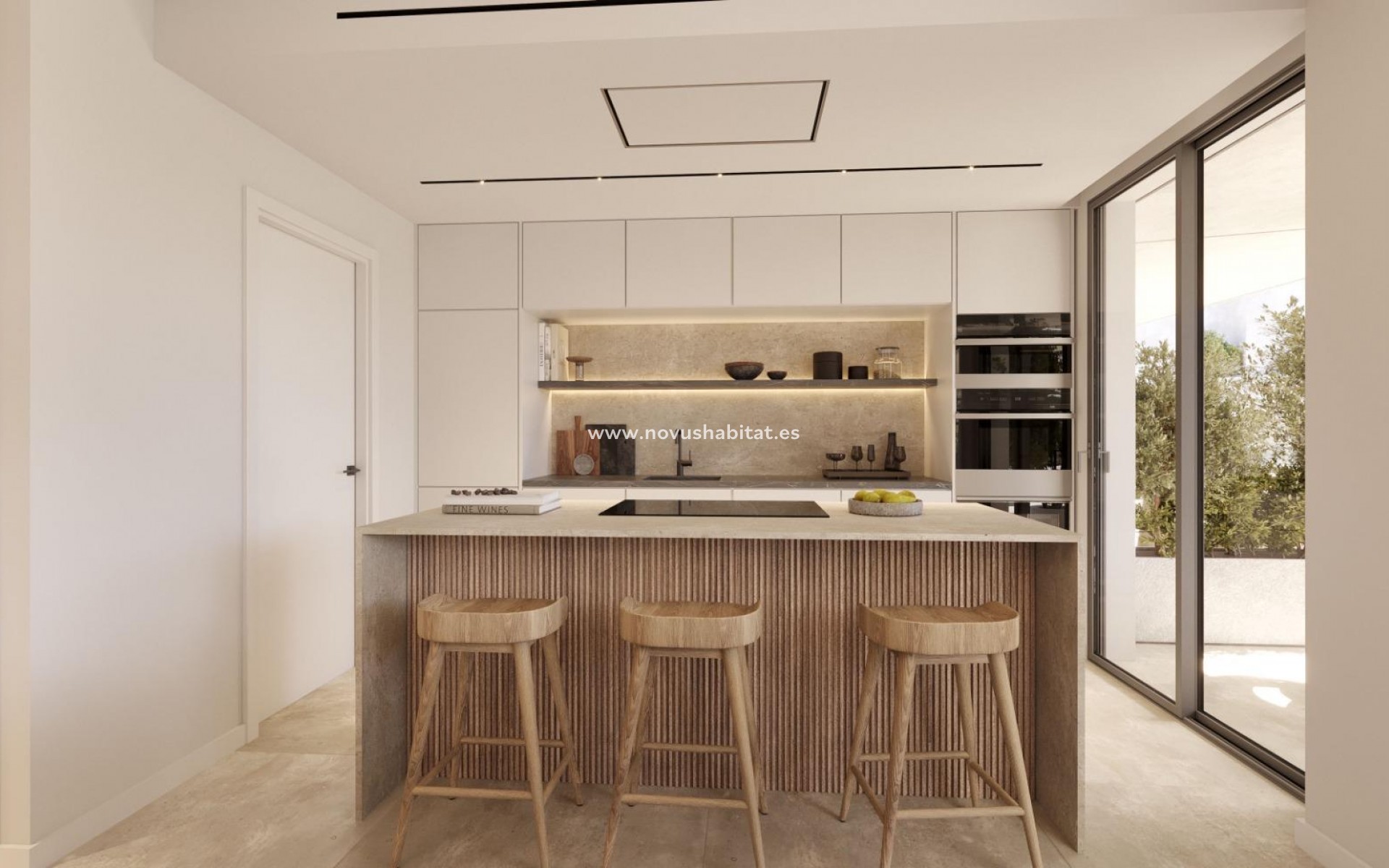 Neue Gebäude - Ground floor apartment - Estepona