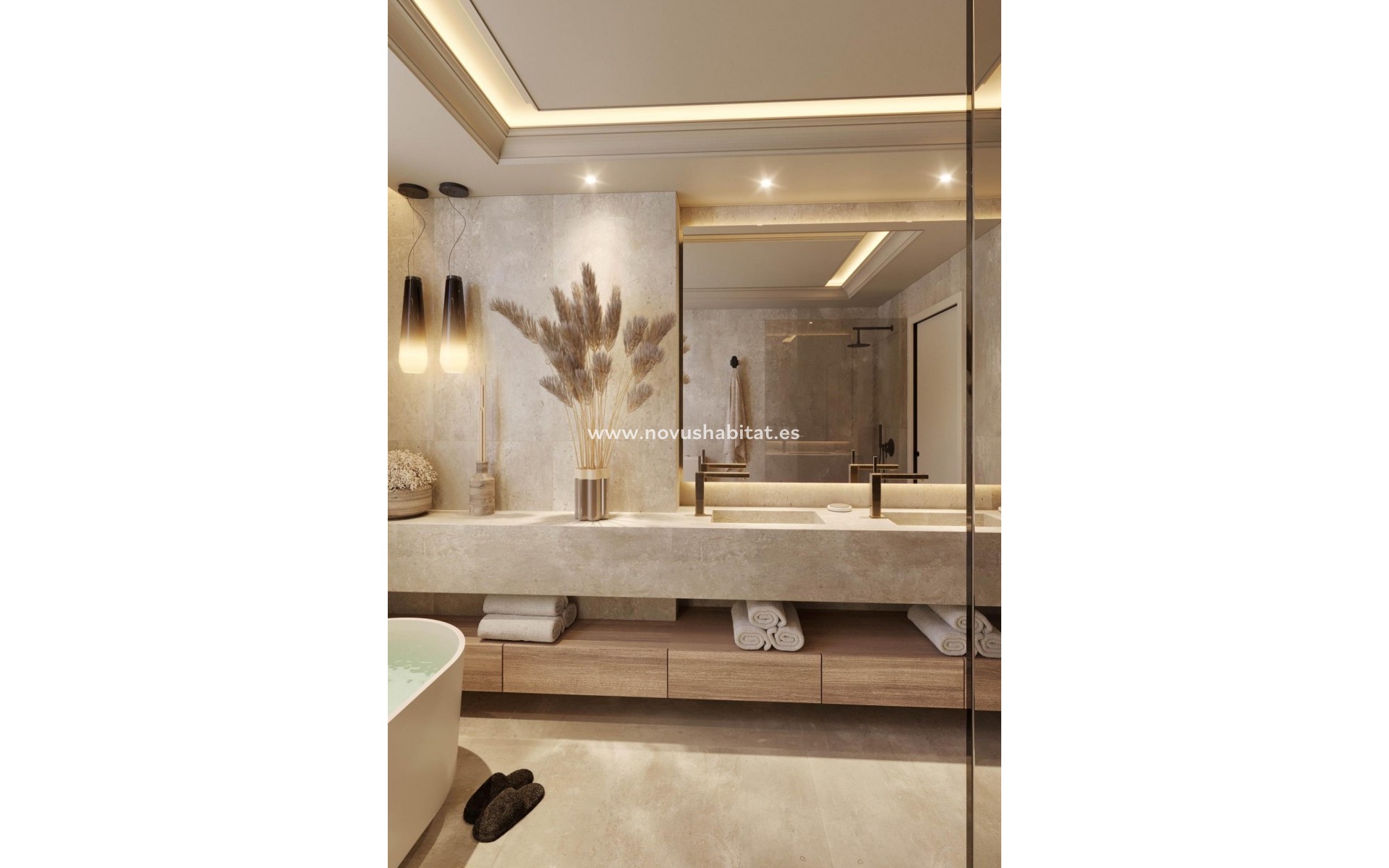 Neue Gebäude - Ground floor apartment - Estepona