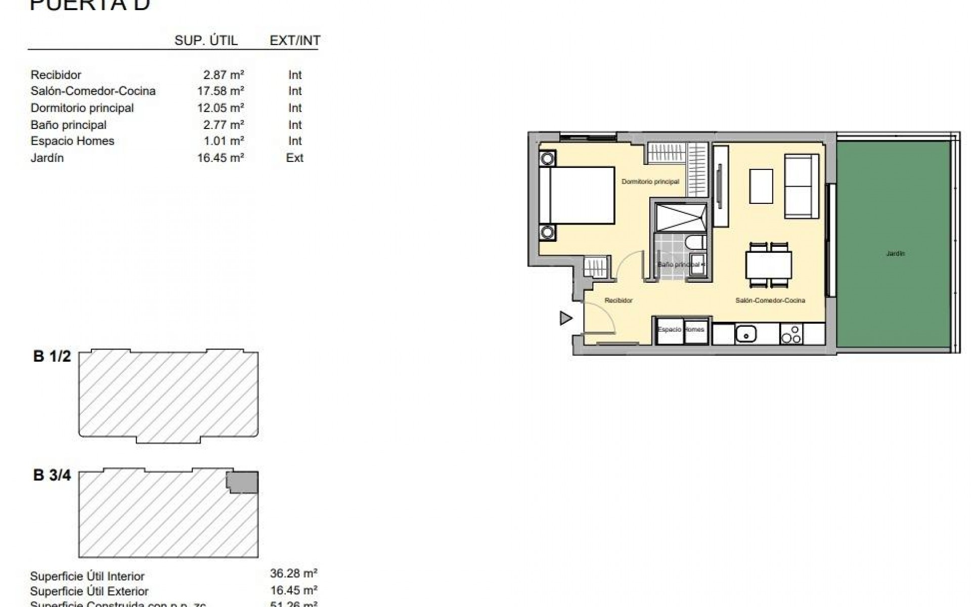 Neue Gebäude - Ground floor apartment - Estepona