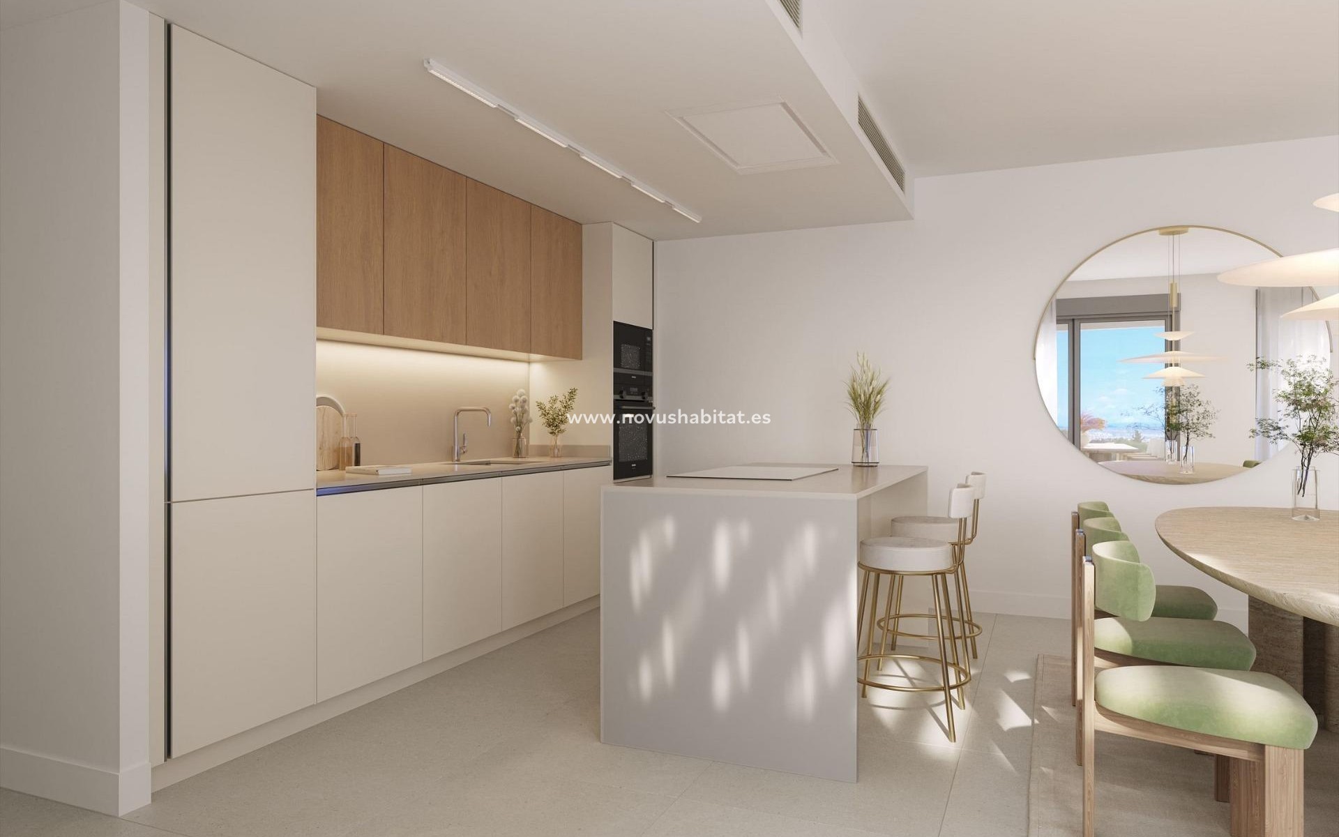 Neue Gebäude - Ground floor apartment - Estepona