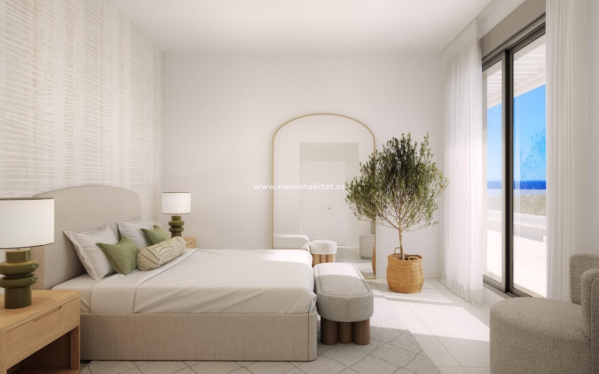 Neue Gebäude - Ground floor apartment - Estepona