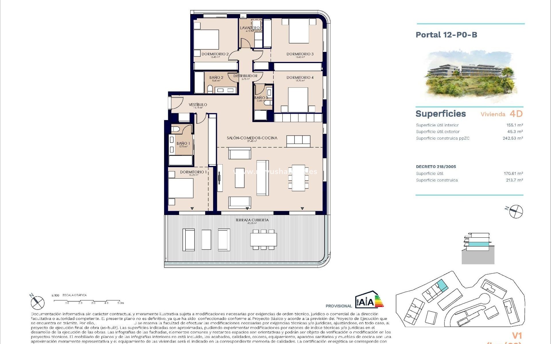 Neue Gebäude - Ground floor apartment - Estepona