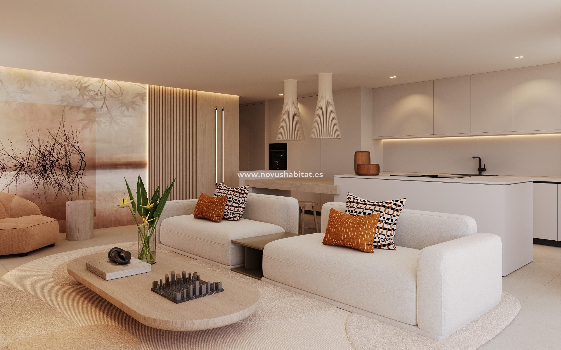 Neue Gebäude - Ground floor apartment - Estepona