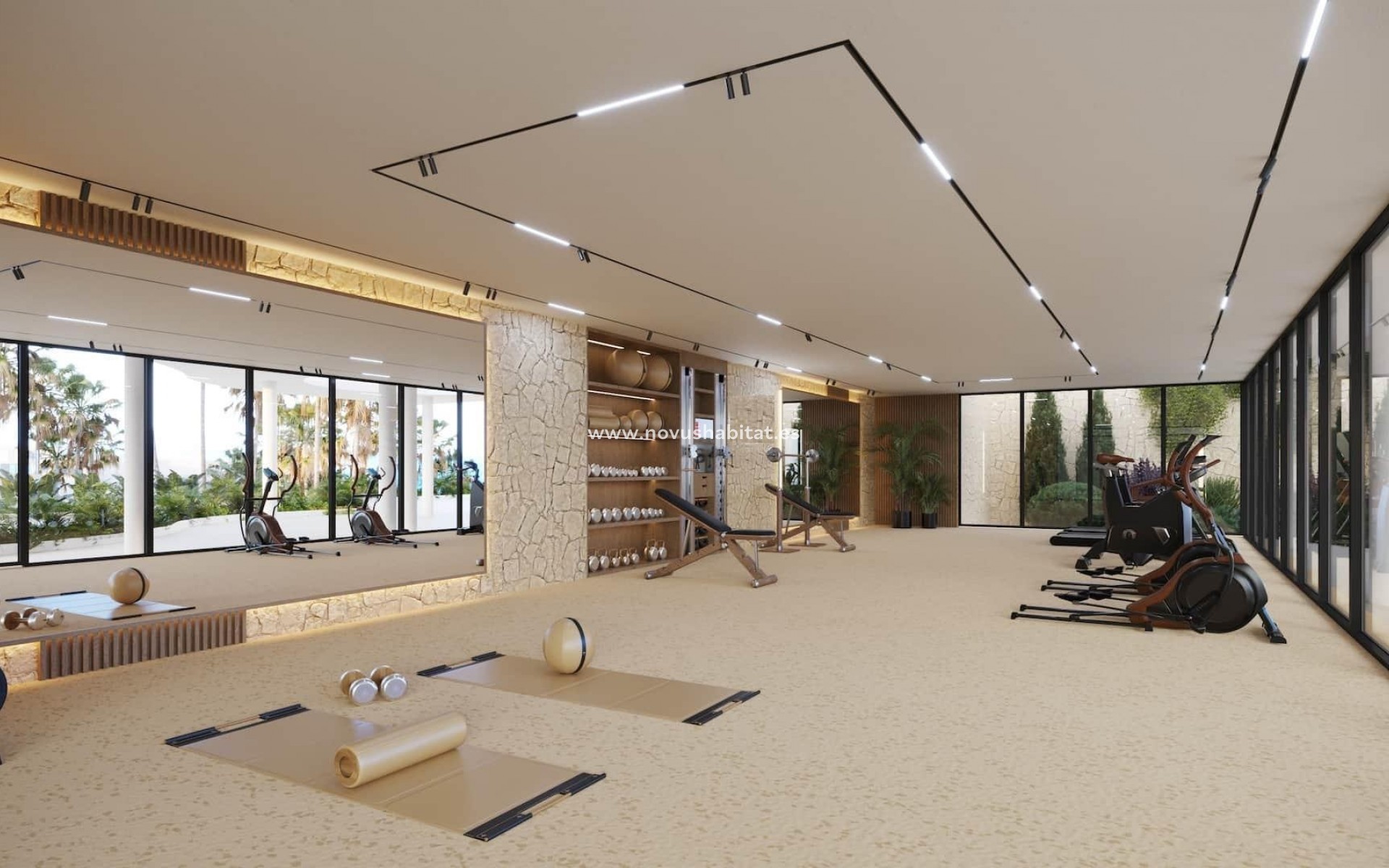 Neue Gebäude - Ground floor apartment - Estepona